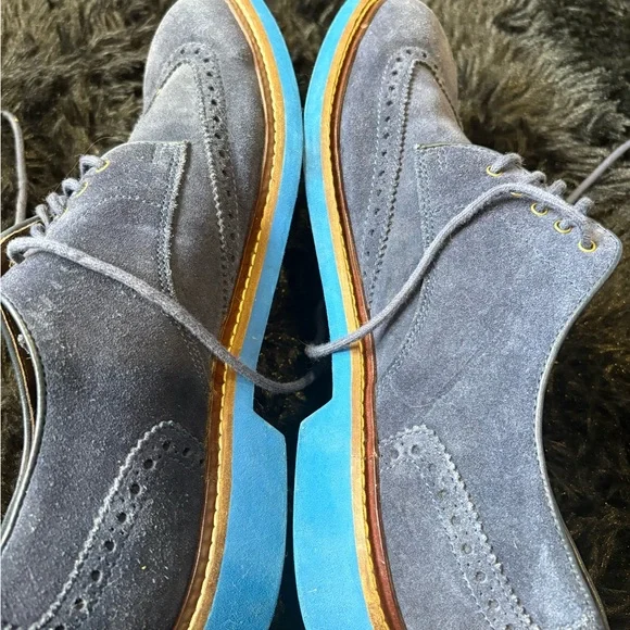 Cole Haan Men's Brown Leather Sneakers - Picture 6 of 7